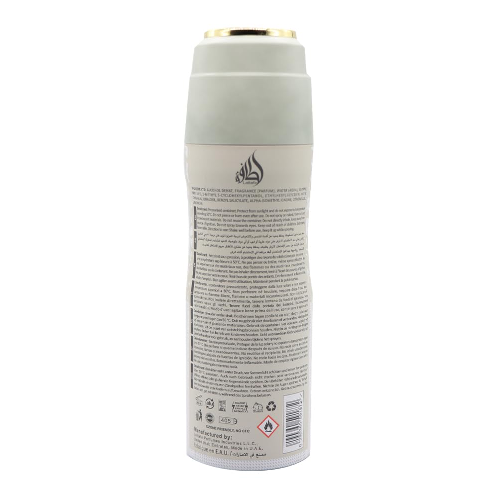 AEROSOL LATTAFA YARA MOI MUJER 200ML