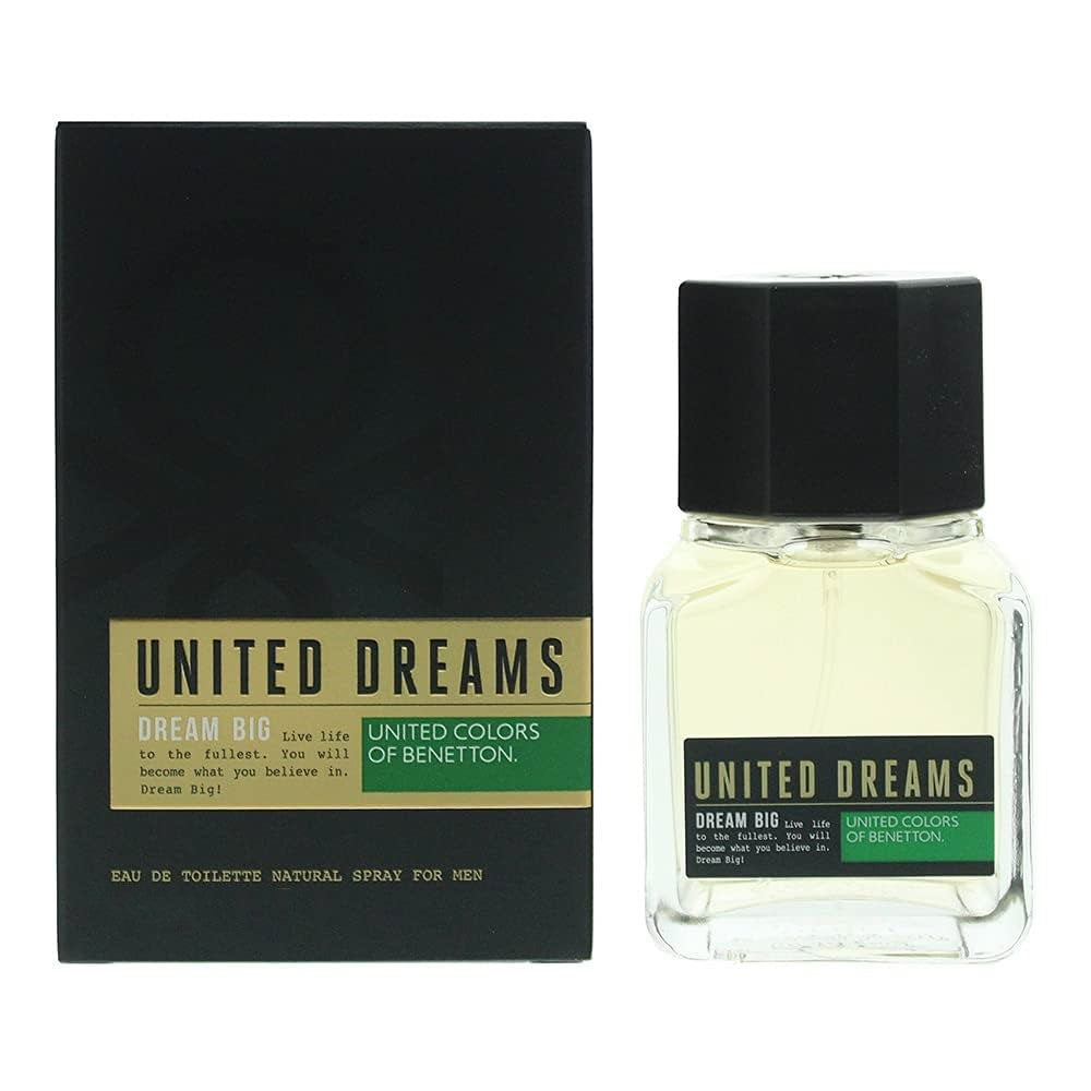 BENETTON UNITED DREAMS DREAM BIG HOMBRE EDT 100ML