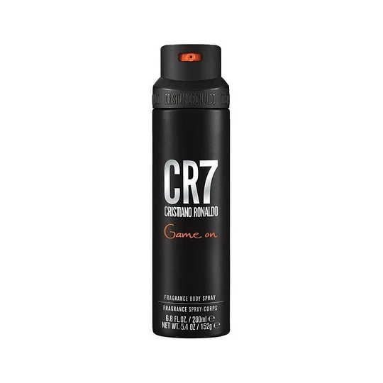 AEROSOL CRISTIANO RONALDO CR7 GAME ON 150ML