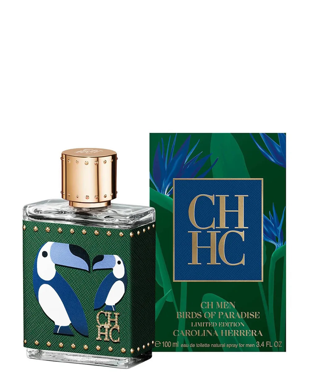 CAROLINA HERRERA CH HC BIRDS OF PARADISE HOMBRE EDP 100ML