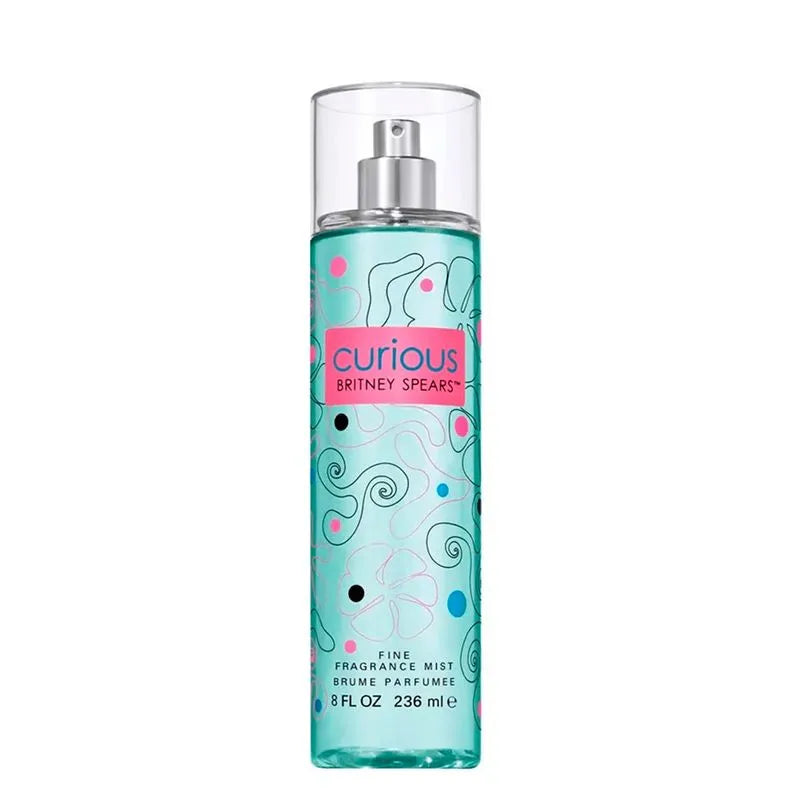 BODY BRITNEY SPEARS CURIOUS 236ML