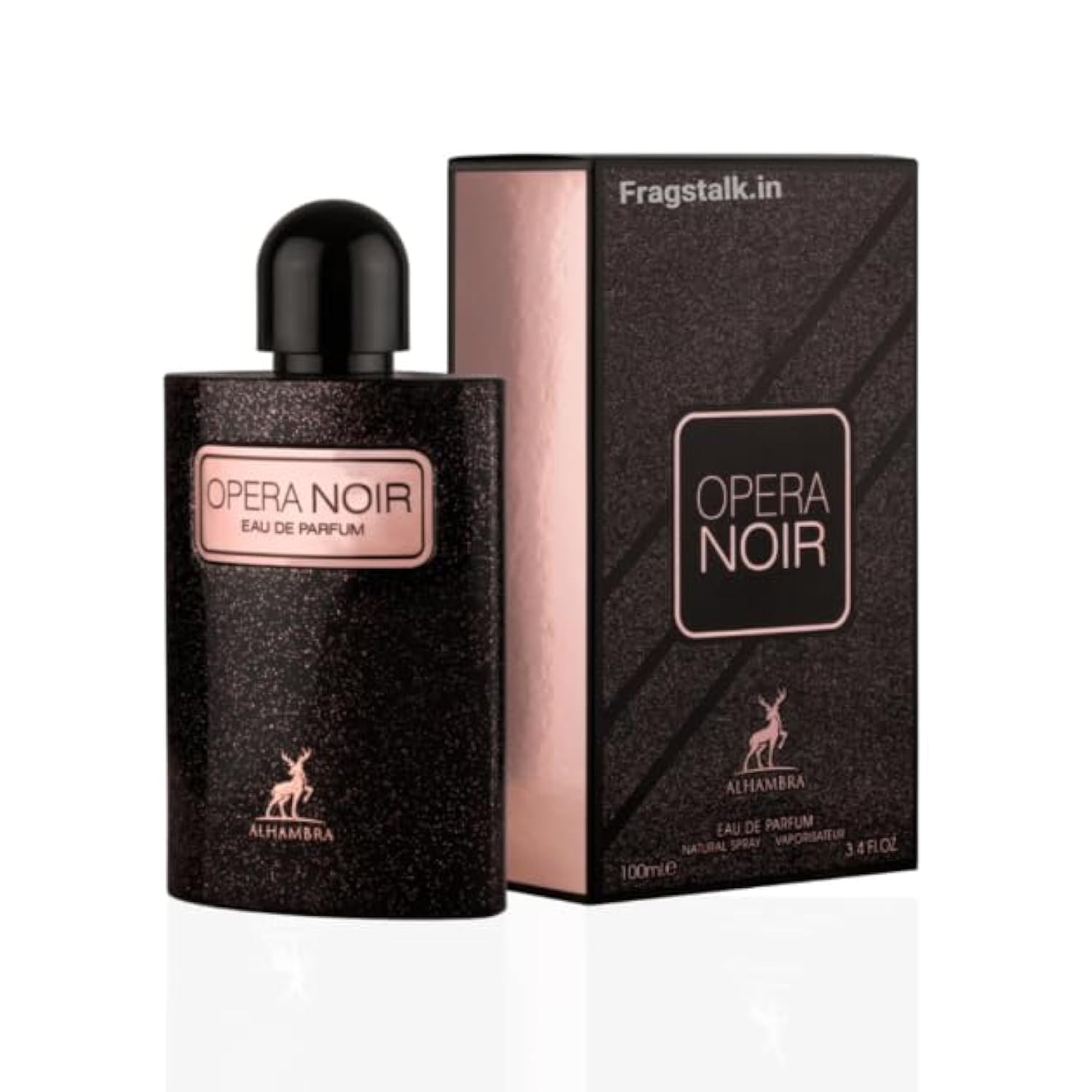 MAISON ALHAMBRA OPERA NOIR MUJER 100ML EDP