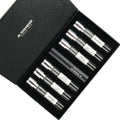 Estuche Al Haramain Miniatura 5PZ L AVENTURE 10ML + AVENTURE GOLD 10ML + AVENTURE ROSE 10ML + AVENTURE BLANCHE 10ML + AVENTURE KNIGHT 10ML + AVENTURE FEMME 10ML