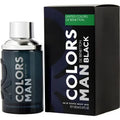 BENETTON COLORS MAN BLACK HOMBRE EDT 100ML