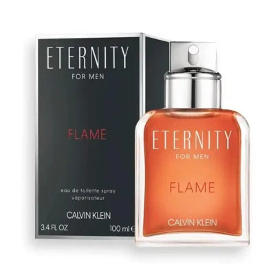 CALVIN KLEIN ETERNITY FLAME HOMBRE 100ML EDT