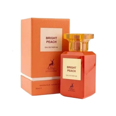 MAISON ALHAMBRA BRIGHT PEACH UNISEX 80ML EDP