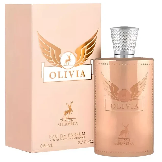 MAISON ALHAMBRA OLIVIA MUJER 80ML EDP