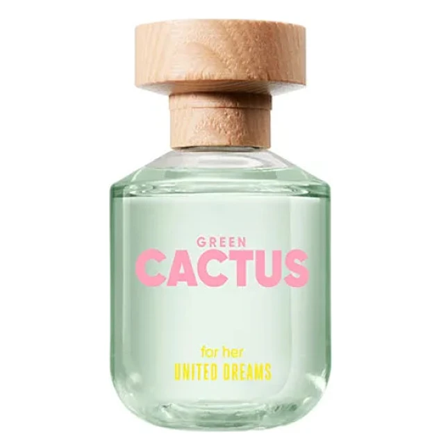 BENETTON GREEN CACTUS FOR HER MUJER EDT 80ML