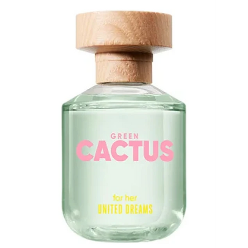 BENETTON GREEN CACTUS FOR HER MUJER EDT 80ML