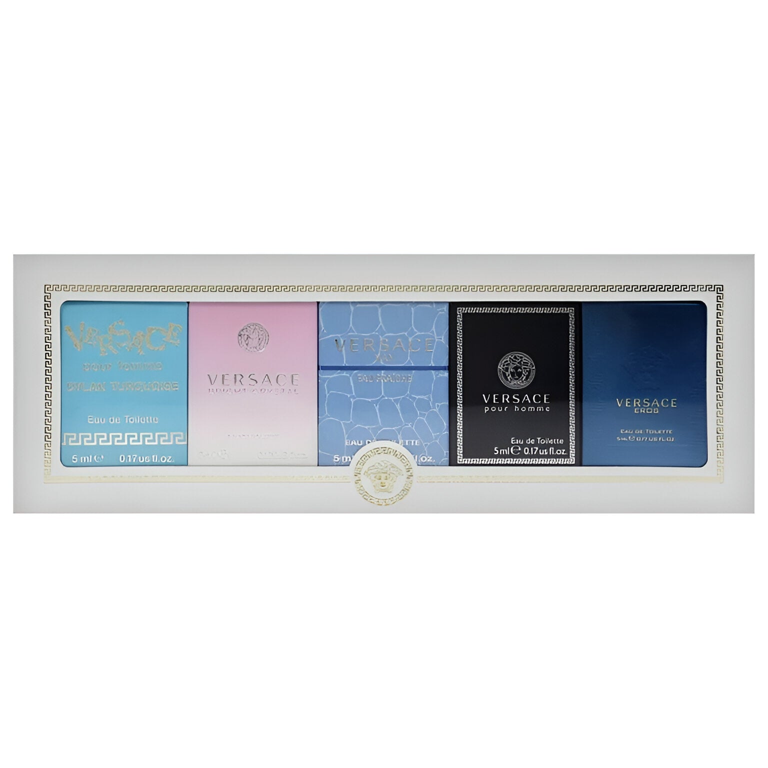 Estuche Versace MINIATURA 5PZ