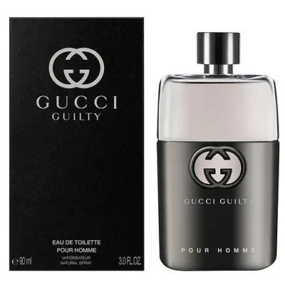 GUCCI GUILTY POUR HOMME 90ML