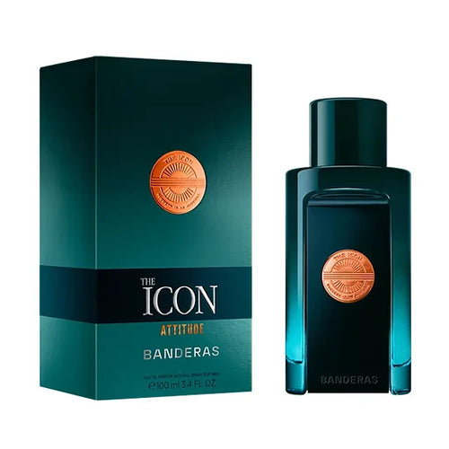 ANTONIO BANDERAS THE ICON ATTITUDE 100ML EDP