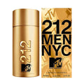 212 Men MTV Carolina Herrera para Hombres 100ml edt