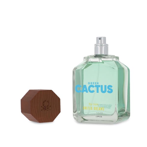 BENETTON GREEN CACTUS FOR HIM HOMBRE EDT 100ML