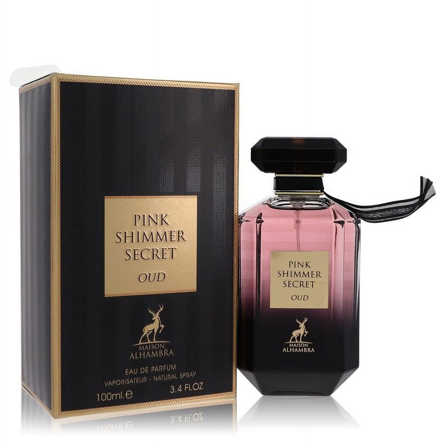 MAISON ALHAMBRA PINK SHIMMER SECRET OUD MUJER 100ML EDP