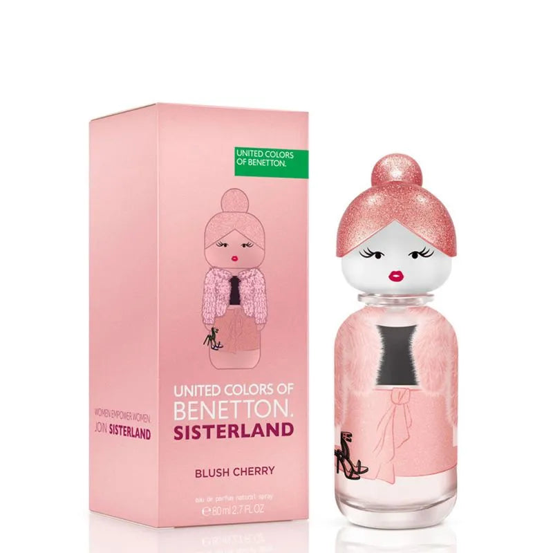 BENETTON SISTERLAND BLUSH CHERRY EDP 80ML