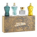 Estuche Jean Paul Gautier Miniatura Hombre EDP 4 PZ Le Male + Scandal + Le Male Elixir + Le Beau EDT x 7ML C/U