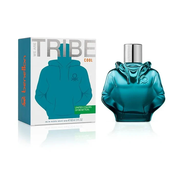 BENETTON WE ARE TRIBE COOL HOMBRE EDT 90ML