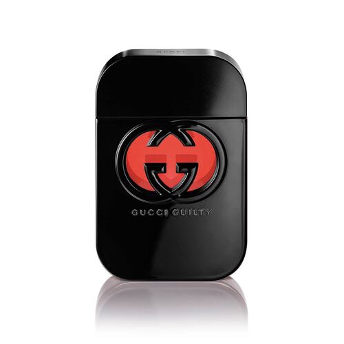 GUCCI GUILTY BLACK EDT 75 ML MUJER