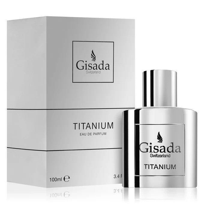 GISADA AMBASSADOR TITANIUM HOMBRE 100ML EDP