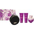 ESTUCHE DYLAN PURPLE EDP 100 ML+BODY LOTION 100 ML+SOWER GEL 100 ML+ BOLSO MUJER