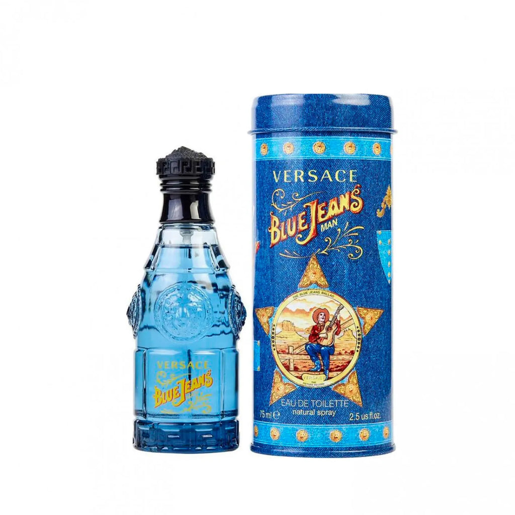 VERSACE BLUE JEANS MAN HOMBRE 75ML EDT