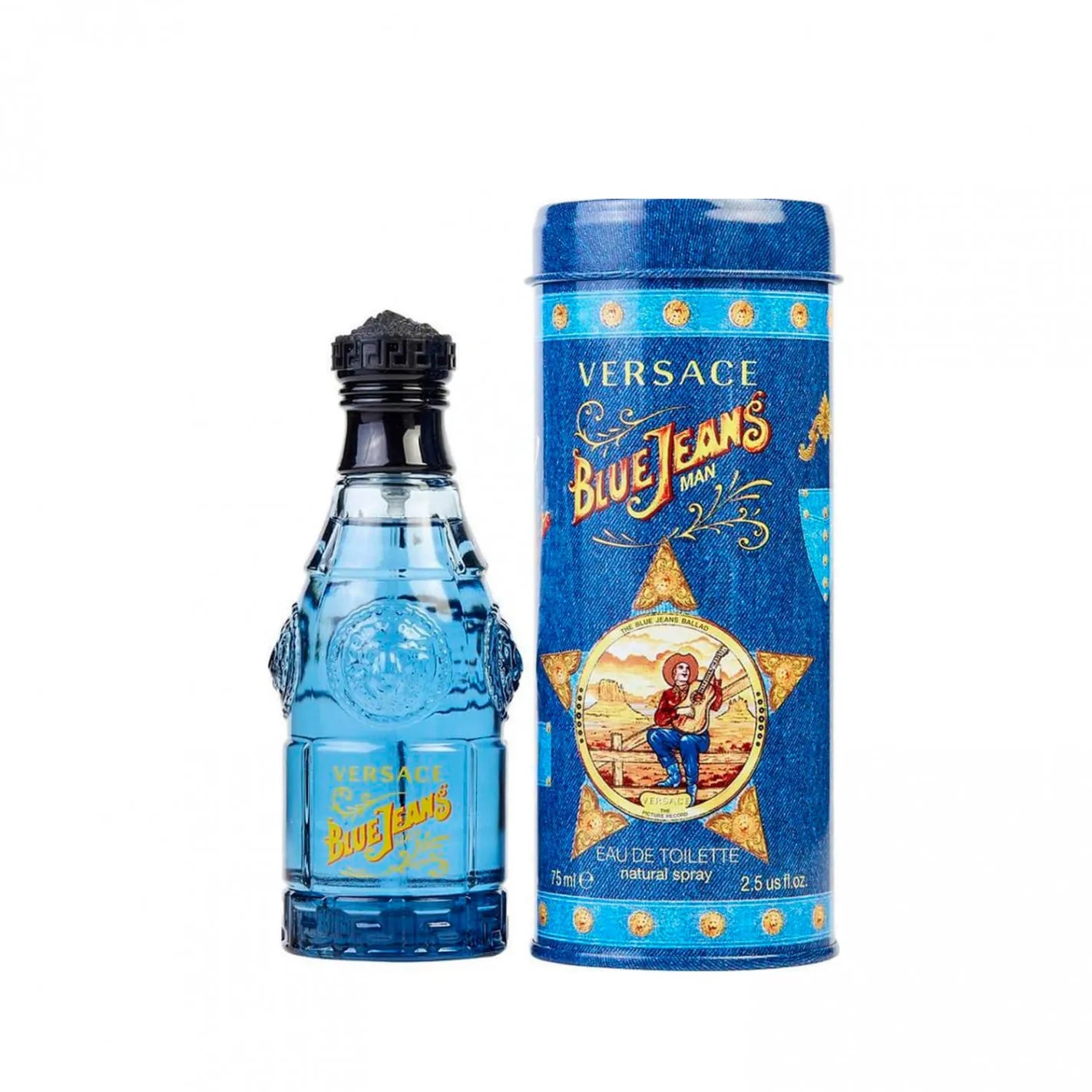 VERSACE BLUE JEANS MAN HOMBRE 75ML EDT