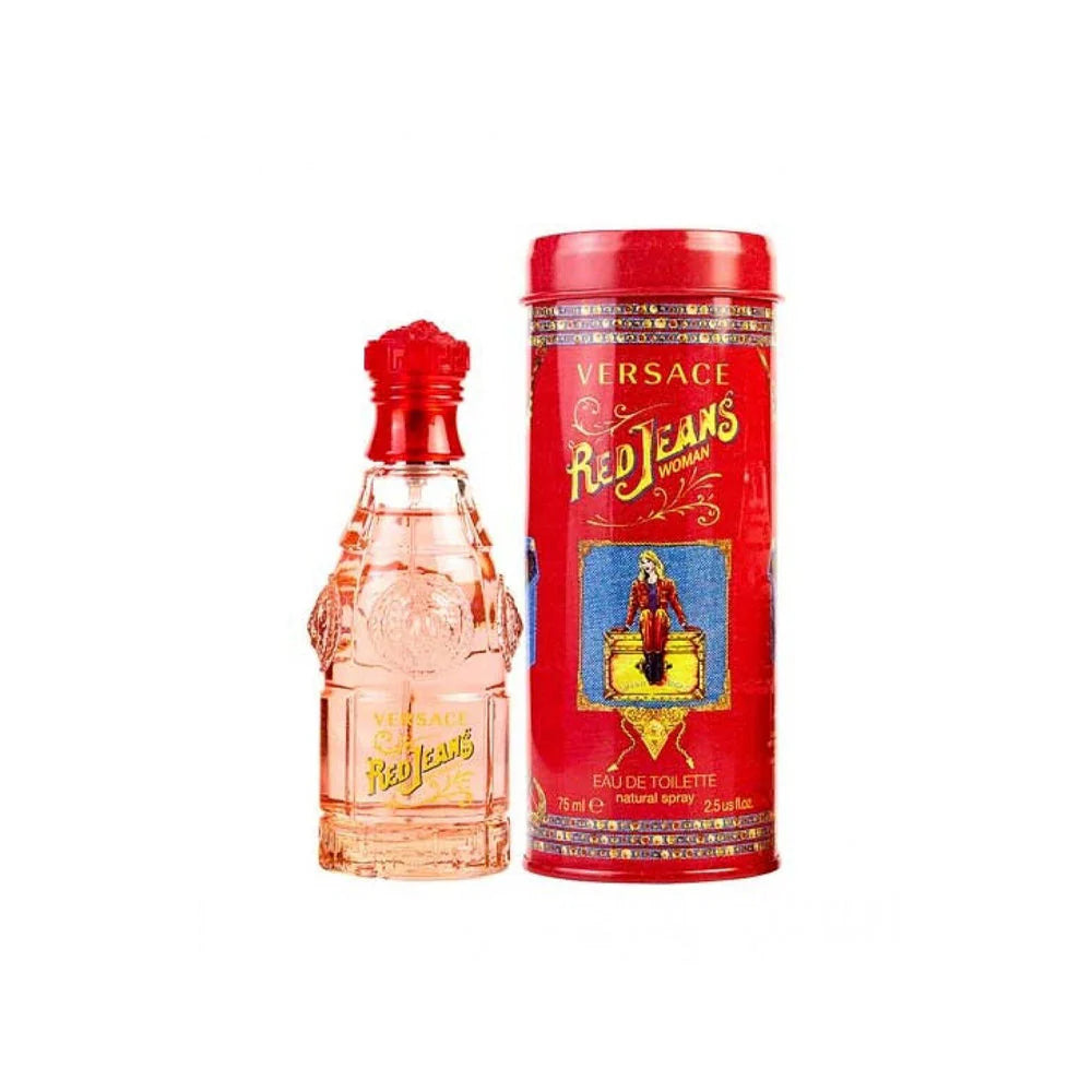 VERSACE RED JEANS DAMA 75ML EDT