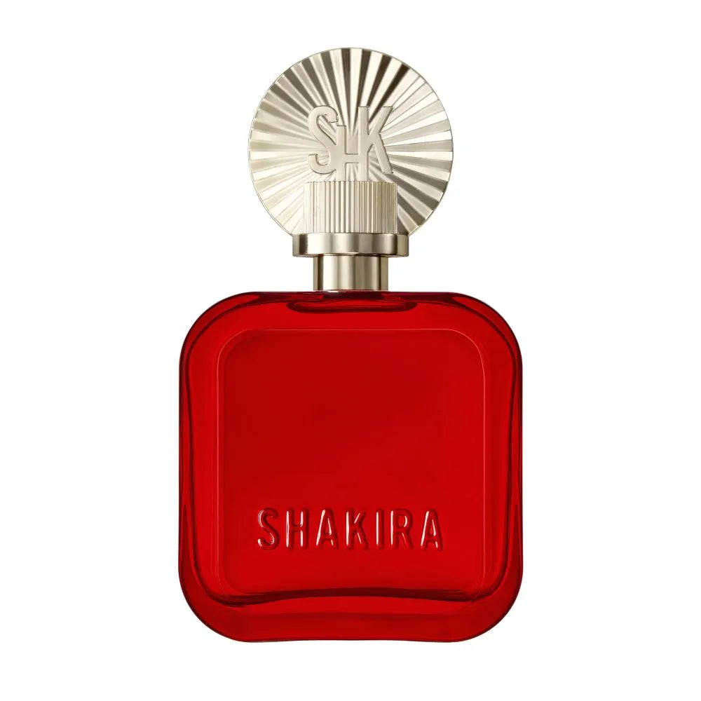 SHAKIRA ROJO MUJER EDP 80ML