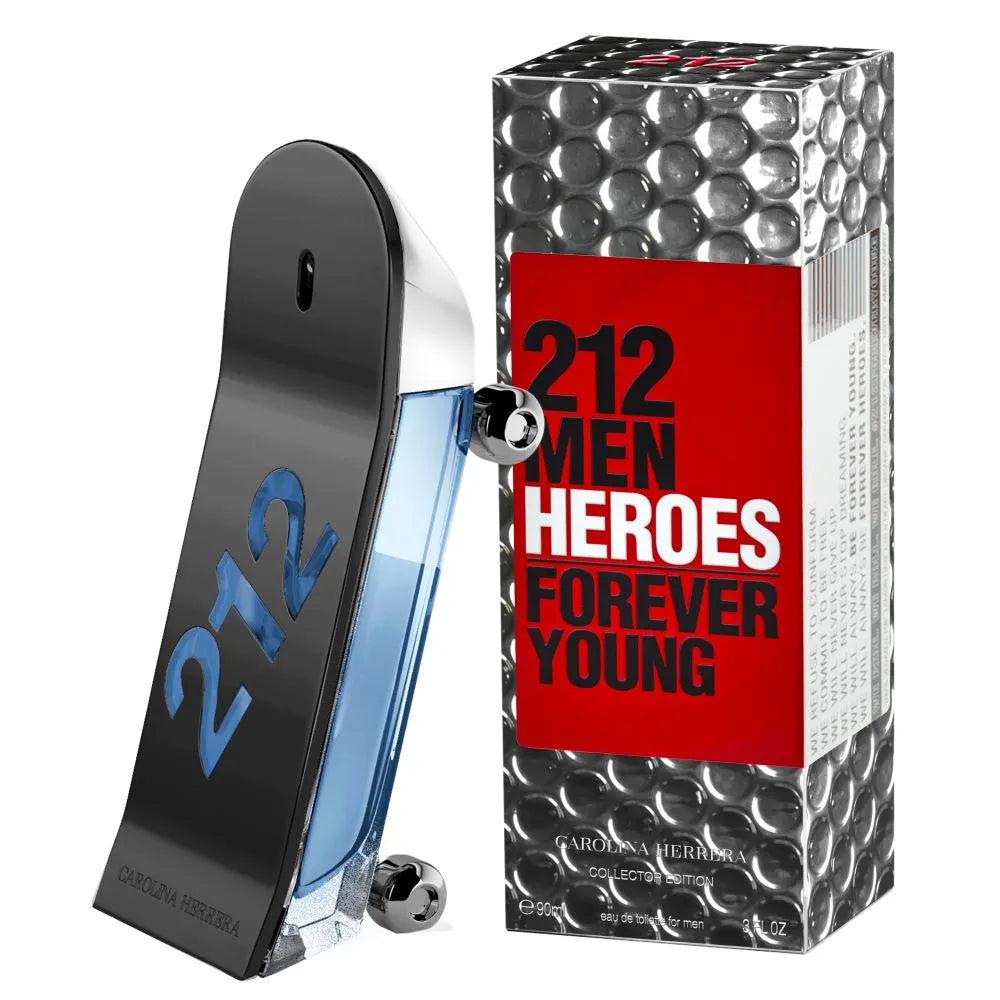 Carolina Herrera 212 Heroes Forever Young Edición Collection 90ml