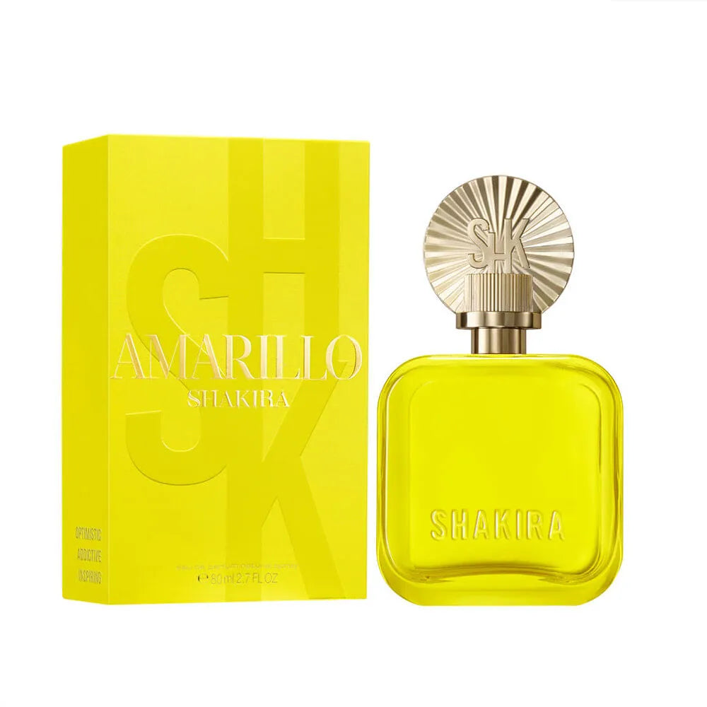 SHAKIRA AMARILLO MUJER EDP 80ML