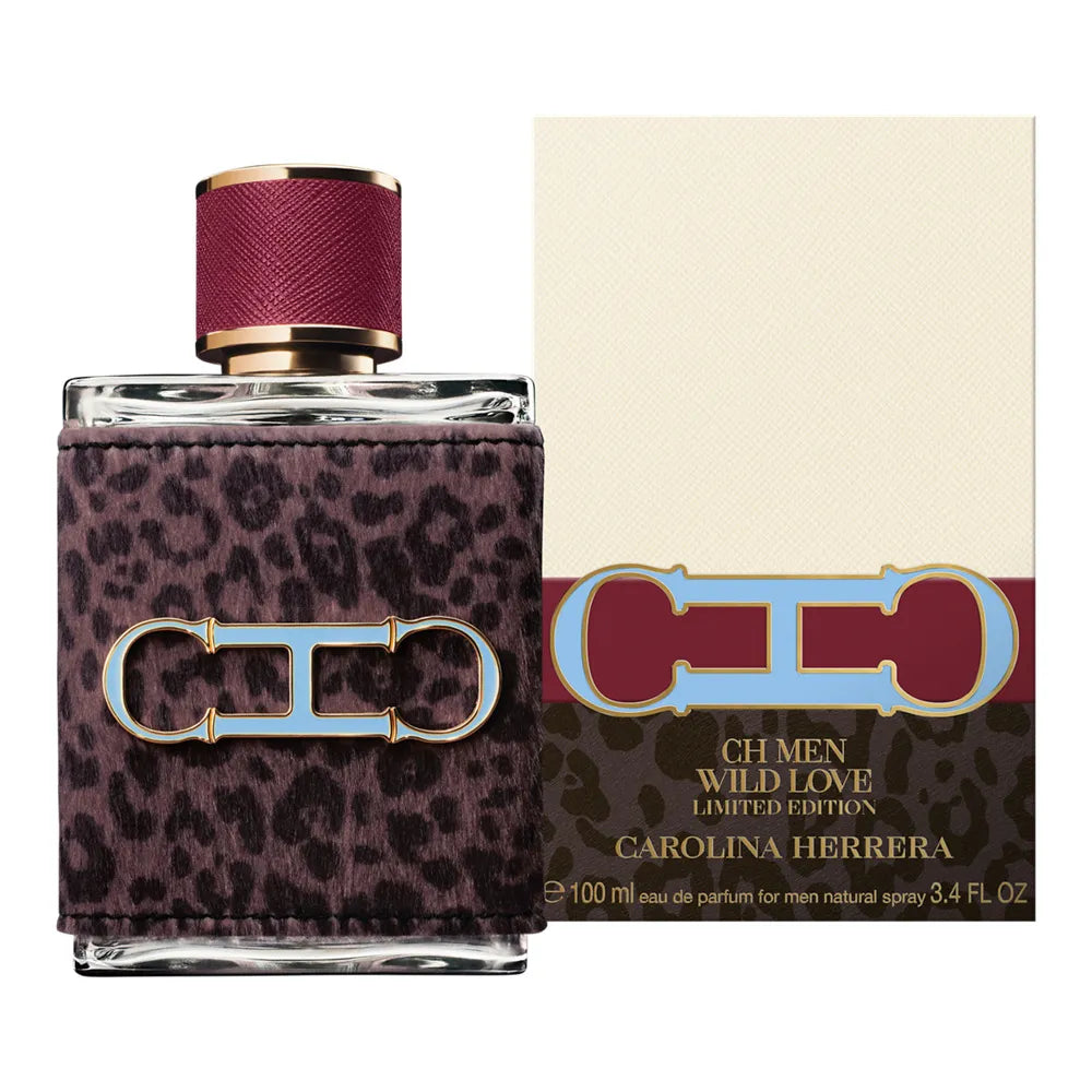 CAROLINA HERRERA WILD LOVE HOMBRE 100ML EDP