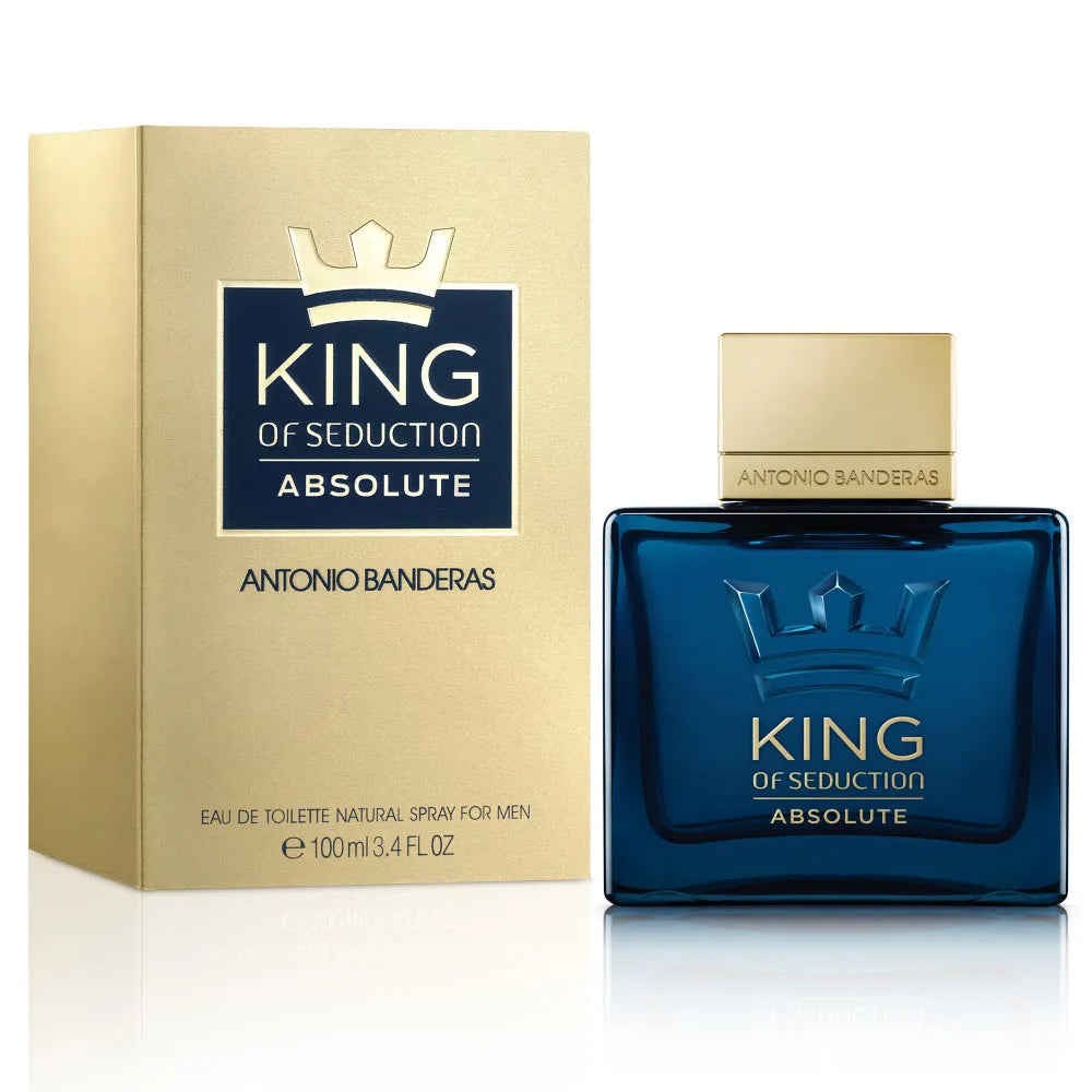 ANTONIO BANDERAS KING OF SEDUCTION ABSOLUTE 100 ML