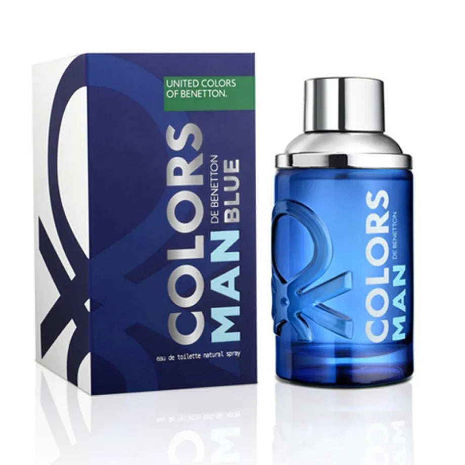 BENETTON COLORS MAN BLUE HOMBRE EDT 100ML