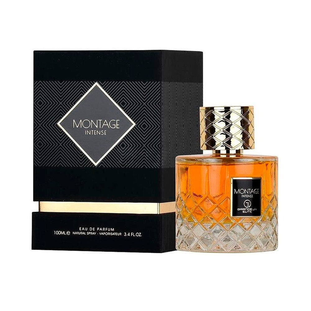 GRANDEUR ELITE MONTAGE INTENSE HOMBRE 100ML EDP