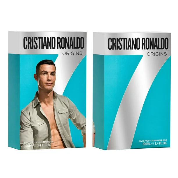 CR7 Origins Cristiano Ronaldo 100ML EDT
