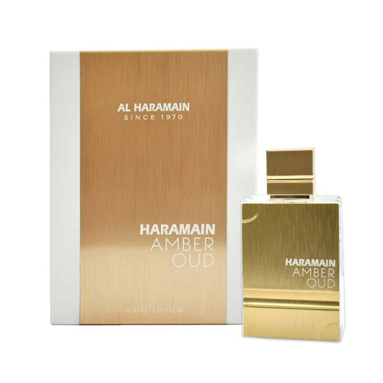 AL HARAMAIN AMBER OUD WHITE EDITION UNISEX 100ML EDP