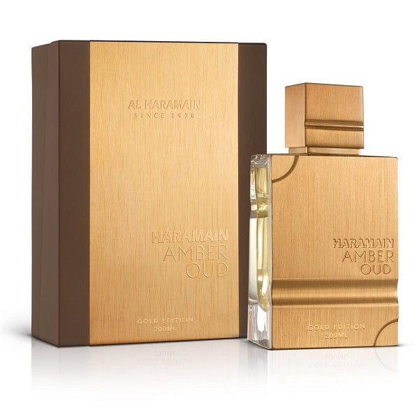 AL HARAMAIN AMBER OUD GOLD EDITION UNISEX  200ML EDP