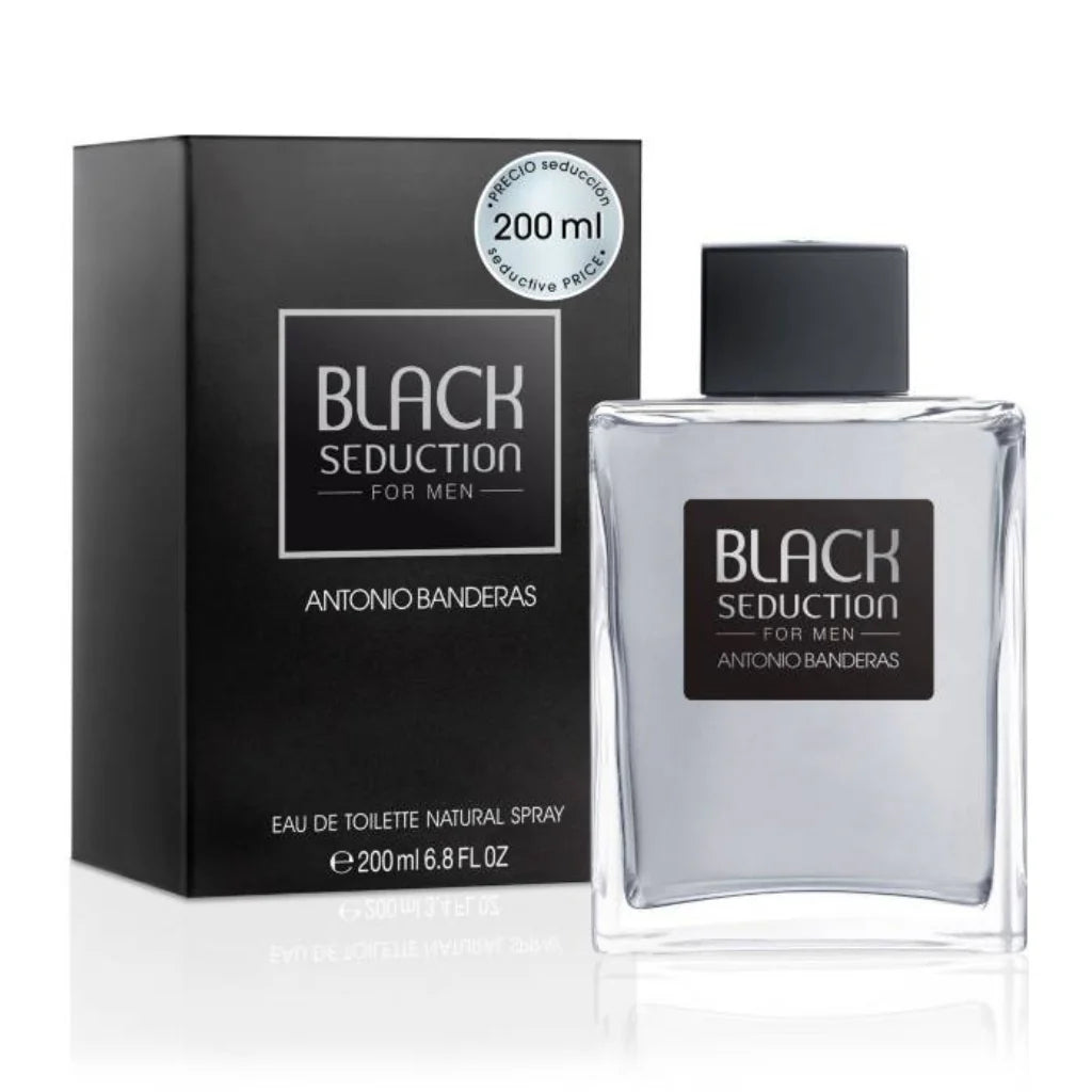 ANTONIO BANDERAS BLACK SEDUCTION 200 ML