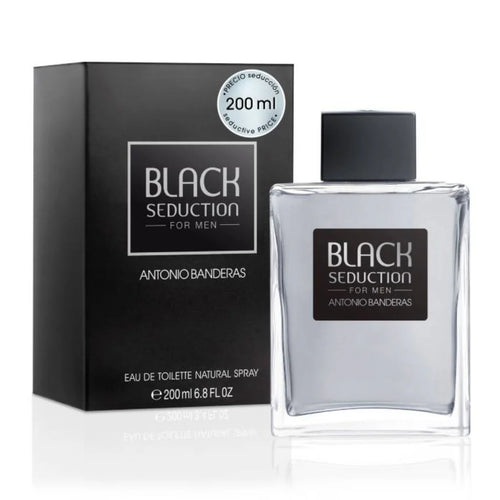 ANTONIO BANDERAS BLACK SEDUCTION 200 ML