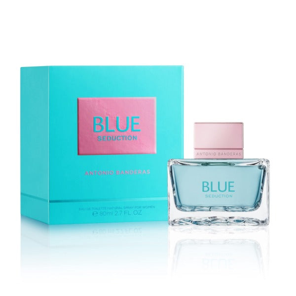 ANTONIO BANDERAS BLUE SEDUCTION DAMA 80ML