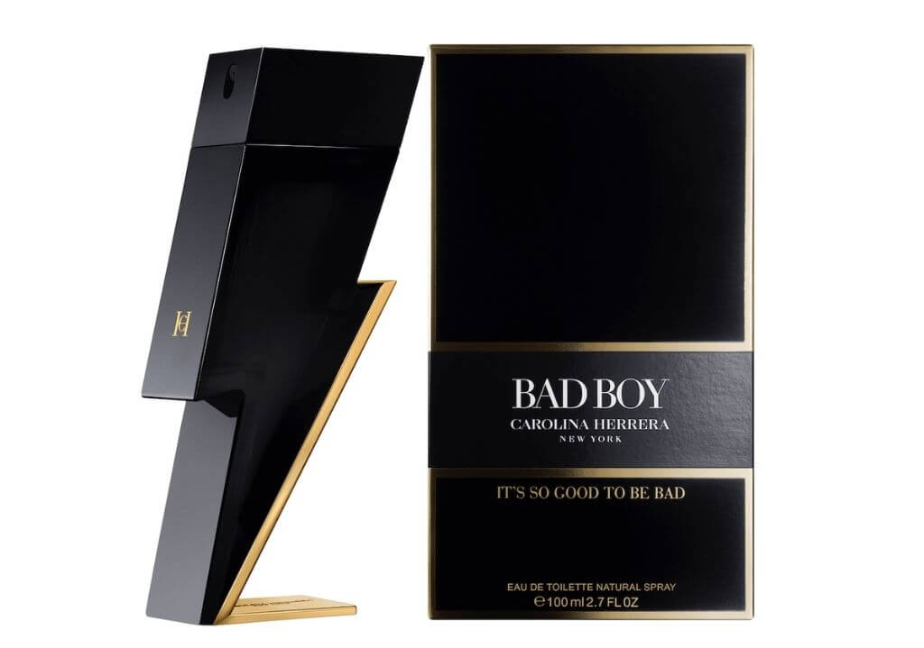 CAROLINA HERRERA BAD BOY HOMBRE EDT 100ML
