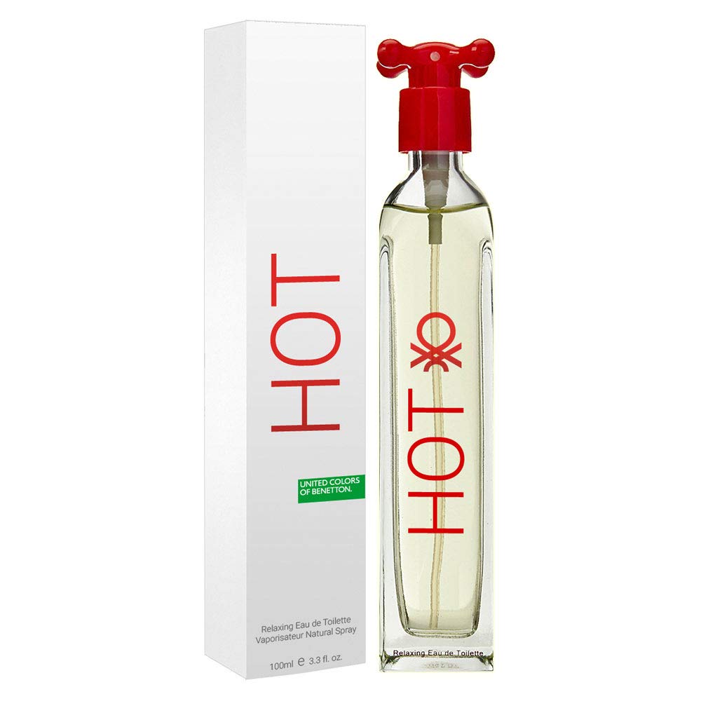 BENETTON HOT MUJER EDT 100ML