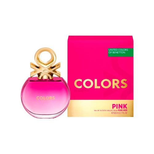 Benetton Colors de Benetton Pink