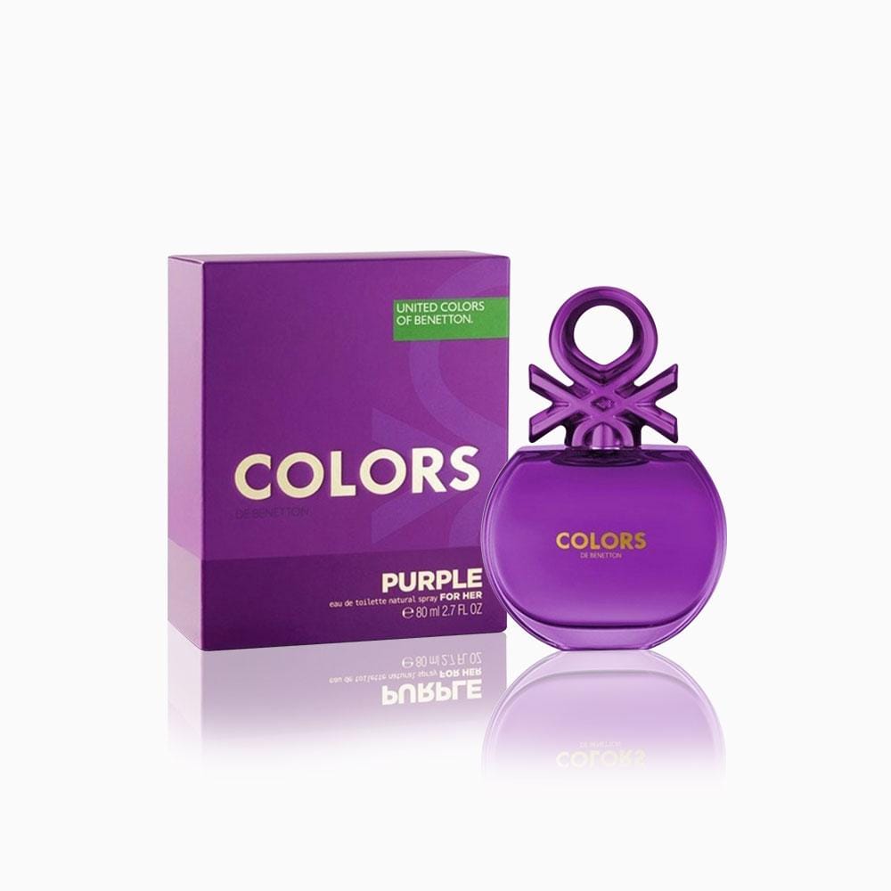 Benetton Colors de Benetton Purple