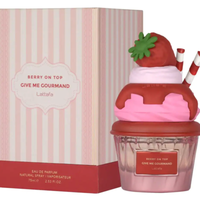 LATTAFA UNISEX GIVE ME GOURMAND BERRY ON TOP EDP 75ML