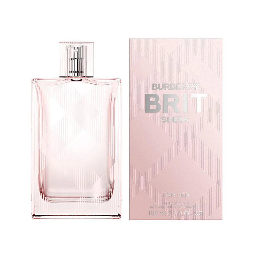 BURBERRY BRIT SHEER EDT 100ML