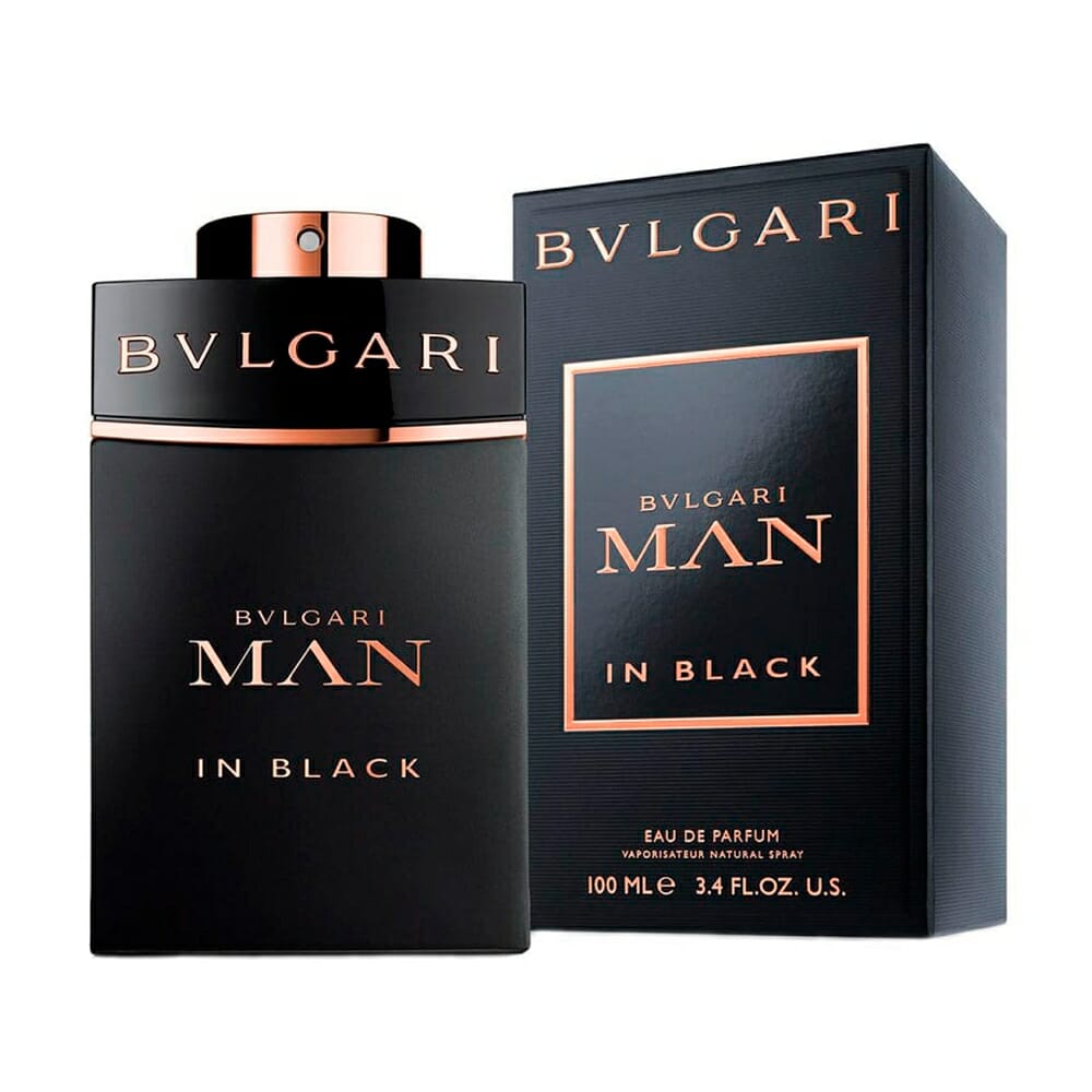 BVLGARI MAN IN BLACK HOMBRE EDP 100ML