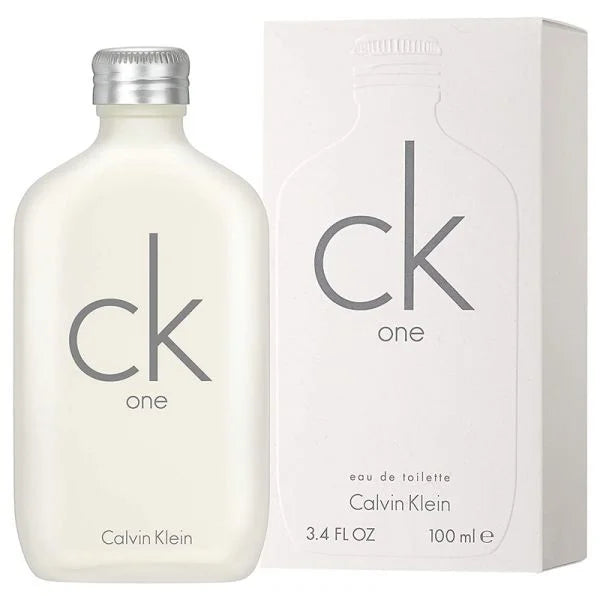 CALVIN KLEIN CK ONE UNISEX 100ML EDT