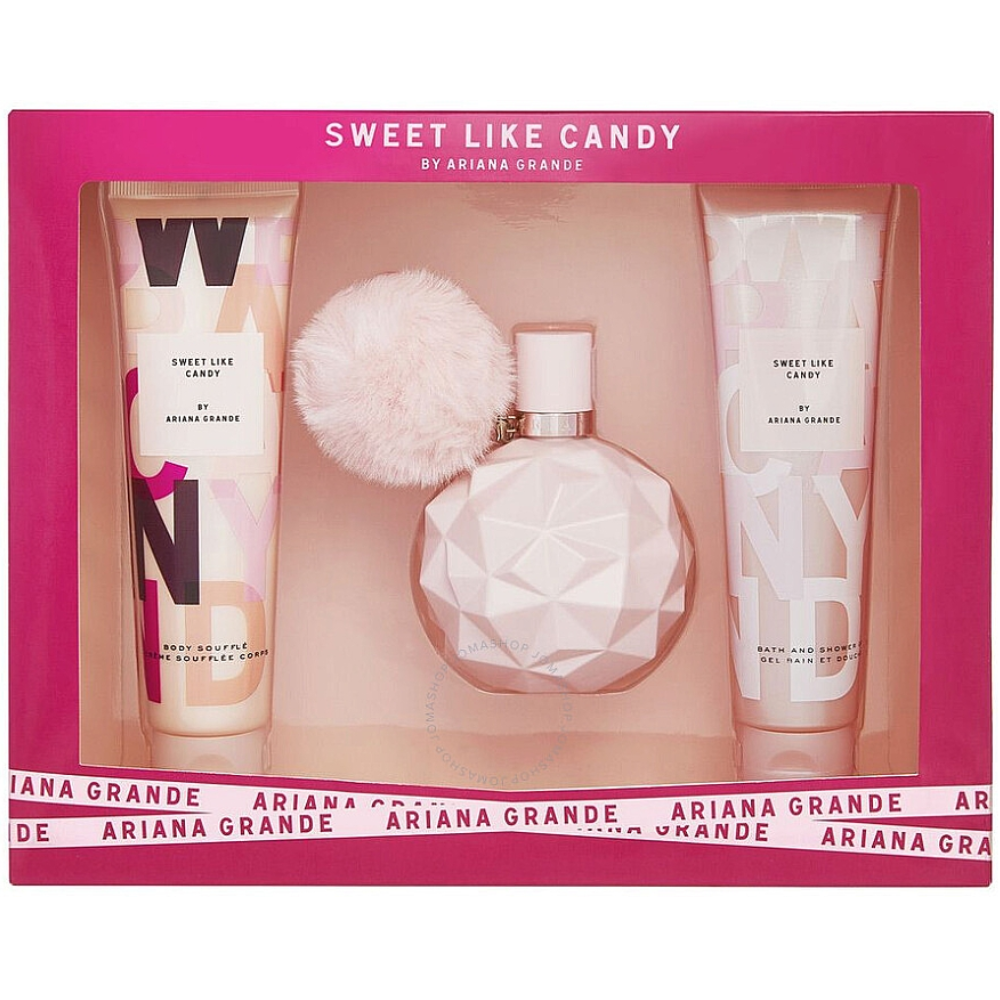 ESTUCHE ARIANA GRANDE SWEET LIKE CANDY 3PZ SHOWER GEL + CREMA